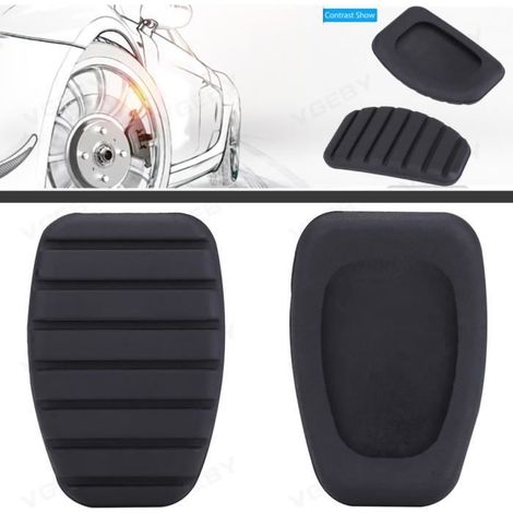 Repose-pieds embrayage en caoutchouc pour Renault Megane Laguna Clio Kango -ABI (1/4)