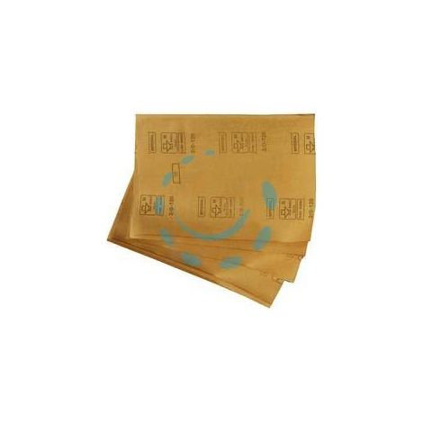 CARTA VETRATA SILICATA IN FOGLI - N°4 grana 40
