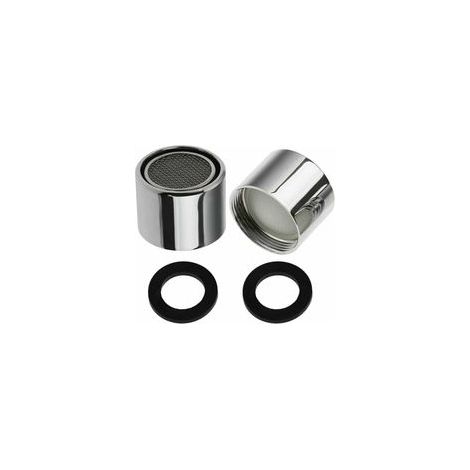 Aérateur de robinet de rechange femelle pour robinet d'évier de cuisine ou de salle de bain (NPT femelle 20 mm) (1/5)