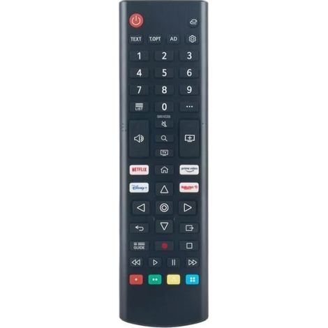 LG Smart TV Universalfernbedienung – 4K- und 8K-kompatibel – ABS-Material – 10 m Reichweite