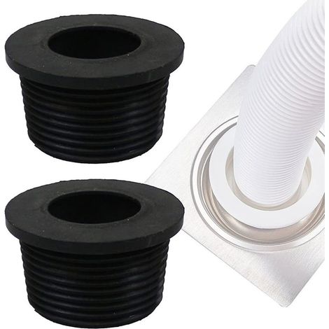 Manchon en caoutchouc, 2pcs Bouchon d'évier Bouchon evier de pour Les CuisinesJoint d'Étanchéité pour Tuyau d'Égout de Drainage Bouchon d'Étanchéité pour Machine (1/5)