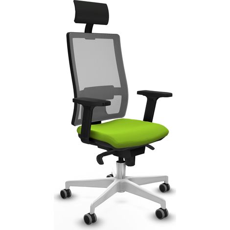 Bürostuhl piqueras y crespo Horna schwarz Schaumstoff hoher Dichte (1/2)