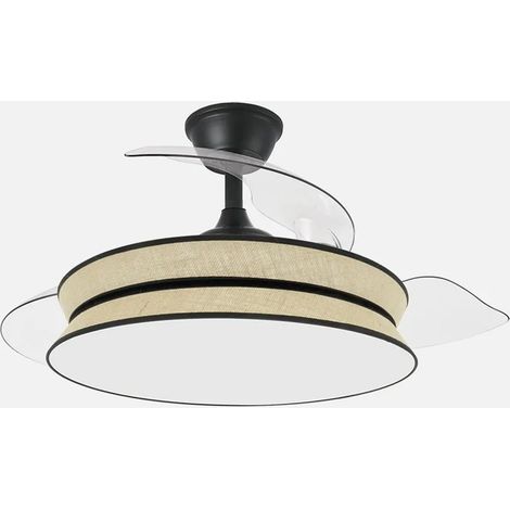 Luminaire Fabrilamp ventilador decor 72W LED 108cm (1/2)