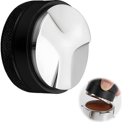 Barista-Zubehör, 51 mm, Pressino 51 mm, Metallo, Tassenlevellierwerkzeug, professionelles Werkzeug für die Zubereitung von Kaffee, Haus und Café Barista (1/5)