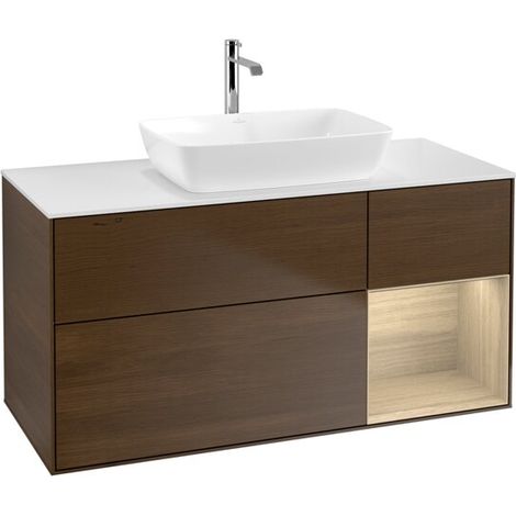 Villeroy & Boch G831PCGN meuble sous-lavabo Finion G83 (1/2)