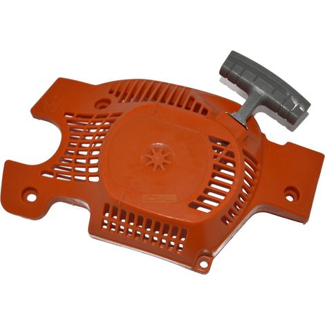démarreur à recul pour tronçonneuse Husqvarna 136, 136LE, 137, 137E, 141, 141LE, 142, 142E (1/3)