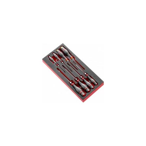 Jeu de tournevis Facom Standard Phillips 8 pièces ( Prix pour 1 )