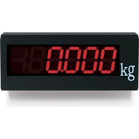 Indicateur Répétiteur de Poids RD3 (RS-232) pour Balance Gram S3-RS