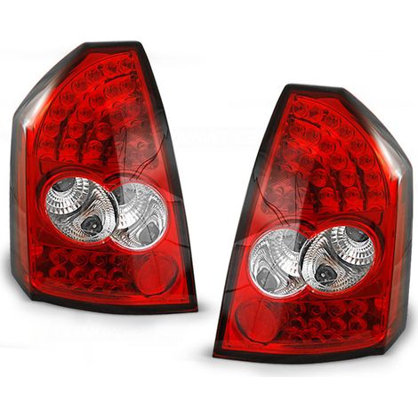 Pilotos traseros CHRYSLER 300C 05-08 LED CLARO ROJO