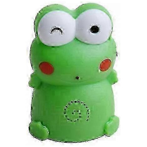 Frosch-Türklingel mit Bewegungsmelder, niedliches grünes Design, 110 x 70 x 70 mm mit Begrüßungsansage (1/5)
