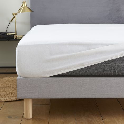 Alèse - Protège Matelas Absorbant - Molleton de Coton Bio - 90/190 - DODO (1/2)
