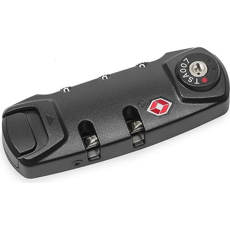 2 Pièces Serrure de Valise à Combinaison Douanière - Fixation de Bagage pour Conversion de Compartiment à Bagages
