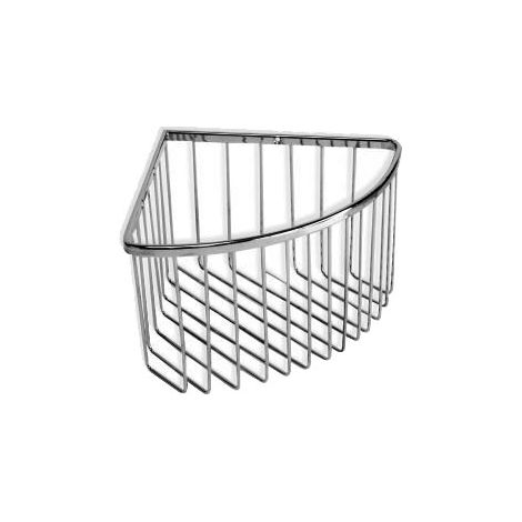 Panier d'angle Tatay en acier inoxydable 260x205x130