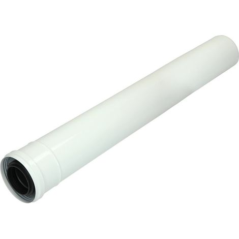 Tube fumées concentrique diam. 60100 x 1000 mm