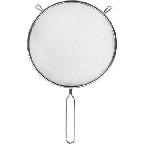 Colador de cocina de acero de 14 cm