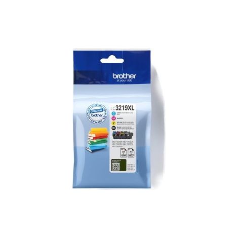 Cartucho de Tinta Original Brother LC-3219XL Alta Capacidad Multipack/ Cian/ Magenta/ Amarillo/ Negro