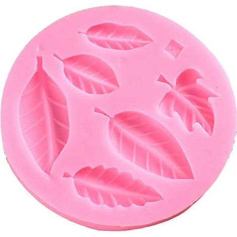 Moules en silicone, accessoires de pâtisserie, ustensiles de cuisine pour la pâtisserie, gâteaux à thème végétal, décoration en sucre, moules à fondant, outils de décoration (1/5)