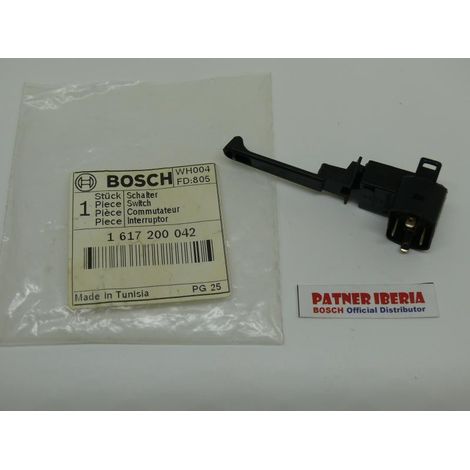 Repuesto original BOSCH 1617200042  Interruptor
