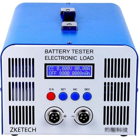 Batterie Lithium à courant élevé, fer, puissance ternaire, testeur de capacité de batterie, Charge et décharge 40A, EBC-A40L (1/3)