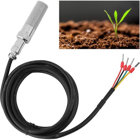 Sonde de température et d'humidité du sol FS200-SHT20 (1/5)
