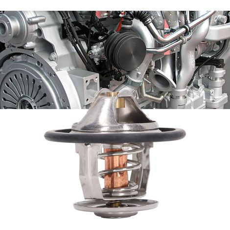 Thermostat 600-421-6310 71℃ für KOMATSU D53A-17 D53P-17 D31P-18A D31E-18 D37P-5A Bulldozer (1/5)