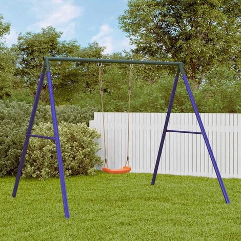 Aire de jeux extérieure : Aire de jeux d'extérieur bois massif de douglas jeu extérieur enfant, aire de jeu jardin, balançoire enfant , pour jardin, usage domestique , enfant 3-8 ans (1/5)