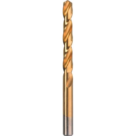 kwb 238650 HSS Foret pour le métal 5 mm Longueur totale 86 mm M2 DIN 338 tige cylindrique 1 pc(s) R940331 (1/3)