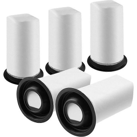 Lot de 5 sacs Hoover Pods pour aspirateur balai Henry Numatic Henry Quick Stick NQ100, filtration en microfibre 5 couches