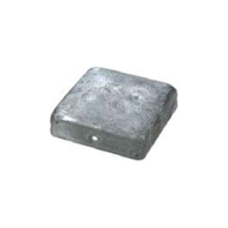 CONDY - COPERTURA PER PALI ZINCATA 70x70MM (1/2)