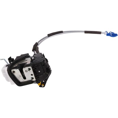 Compatible avec les ensembles de verrouillage de porte manuel 81410-1M020 pour les modèles Forte à conduite à gauche de 2009 à 2017, y compris le moteur d'actionneur de verrouillage de porte 814101M02 (1/5)