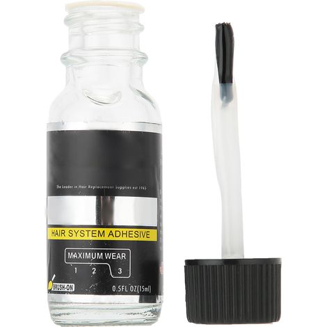Colle pour perruques en dentelle, colle pour extensions de cheveux, adhésif, outils de coiffure (1/5)