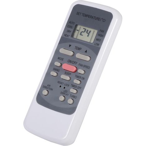 Universelle Ersatzfernbedienung für Midea R51M/E Klimaanlage. (1/5)