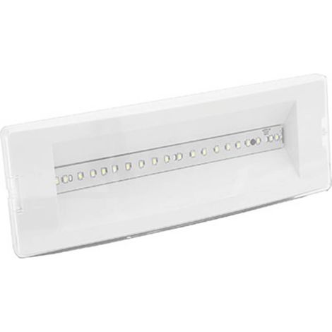 LAMPADA EMERGENZA LED SICURA CENTURY (1/2)