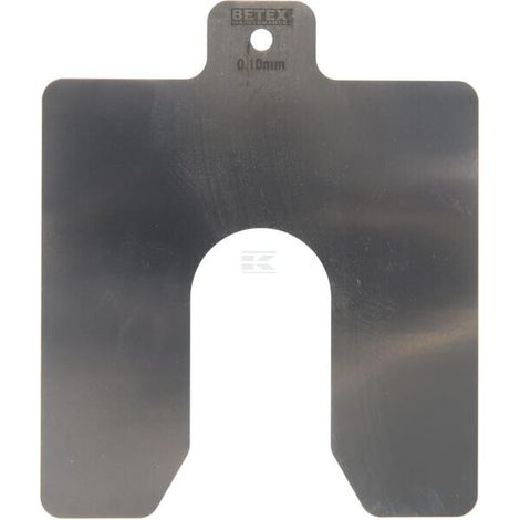 Plaque BETEX B100010 (1/2)