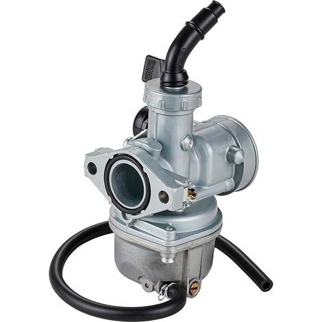 Carburateur 22mm,PZ22 Carburateur Collecteur Admission pour Moto tout-terrain ATC Quad CRF70 / 110/125 cc - 22 mm (1/4)