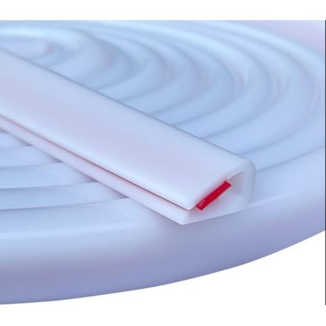 Joint Bord de Tole 1.6mm x Protection Porte de Voiture Joint en u Caoutchouc pour Portes Fenêtres (1/5)
