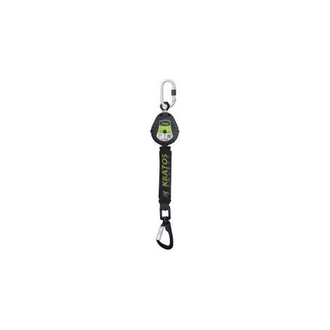 KRATOS SAFETY - Olympe-s2, antichute à rappel automatique avec sangle lg. 2m (1/2)