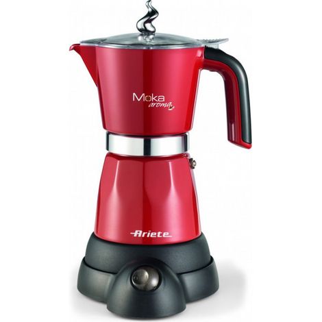 Ariete Mokina 1368/06 Kaffeemaschine rot 250 ml