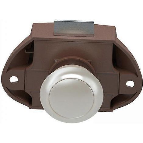 2xBoutons de verrouillage à bouton-poussoir, pièce de rechange pour camping-car, bateau et yacht (1/5)