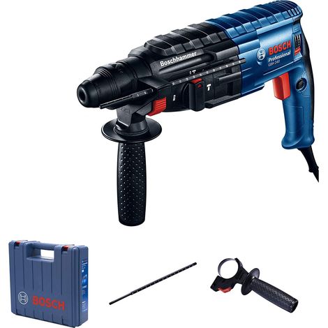Bosch – Perforateur burineur 790W – Force de frappe 2,7J – SDS plus – Pour béton armé – Coffret inclus – 611272100 — vue 3