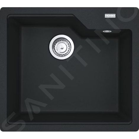 Franke Urban - Évier en fragranit UBG 610-56, 56x50 cm, onyx 114.0700.067 (1/3)