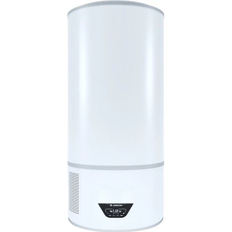 Ariston Group – Chauffe-eau hybride connecté 100 L – Pompe à chaleur 1420 W – Résistance blindée 1200 W – Classe A – Installation verticale murale