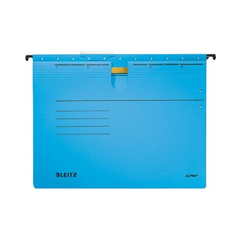 Leitz Hängehefter 19843035 blau 5 St./Pack. (1/4)