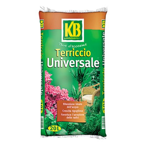 kb terriccio universale 45 l