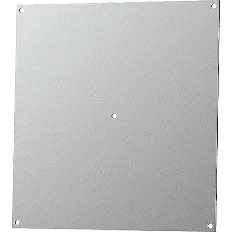 Bopla PS MP-M 321 Plaque de montage Tôle d'acier (l x H x P) 198 x 262 x 2 mm 1 pc(s)
