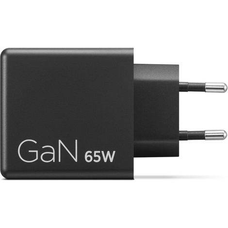 Lenovo 40AW065BEU adaptador e inversor de corriente Interior / exterior 65 W Negro (1/5)