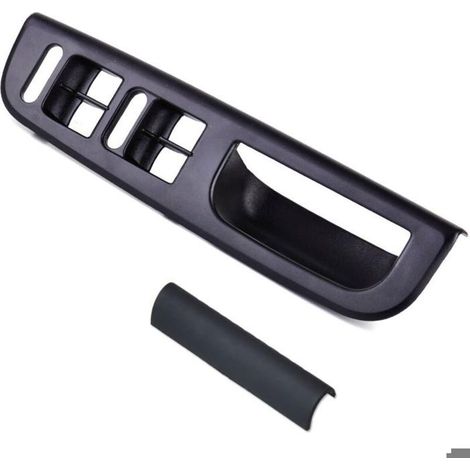 Panneau commutateur fenêtre - Nosheir - Pour VW Golf 4 MK4, noir, régulateur vitre (1/4)