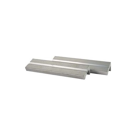Mors pour étaux 140 mm aluminium structuré