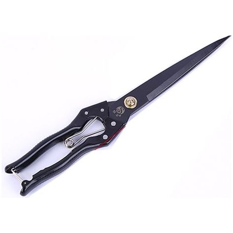 Handschere – Ergonomische Griffe – Zum Schneiden von Hecken, Rosen, Bonsai und zum Scheren von Schafen – 1 Stück (1/5)