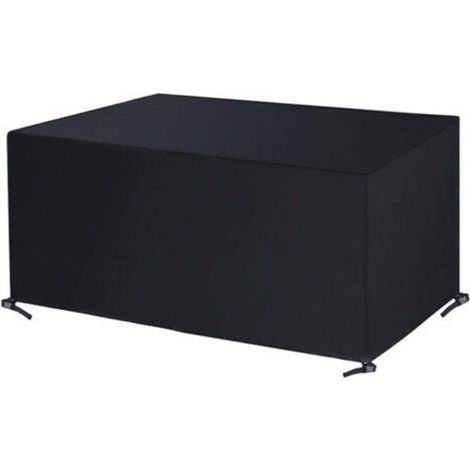 Furniture Cover, 213x132x74cm Rectangular Outdoor Sofa Cover, Waterproof Garden Bench Cover, 420D Oxford Fabric, UV and Dust Resistant for Table Cover, Garden Sofa Cover